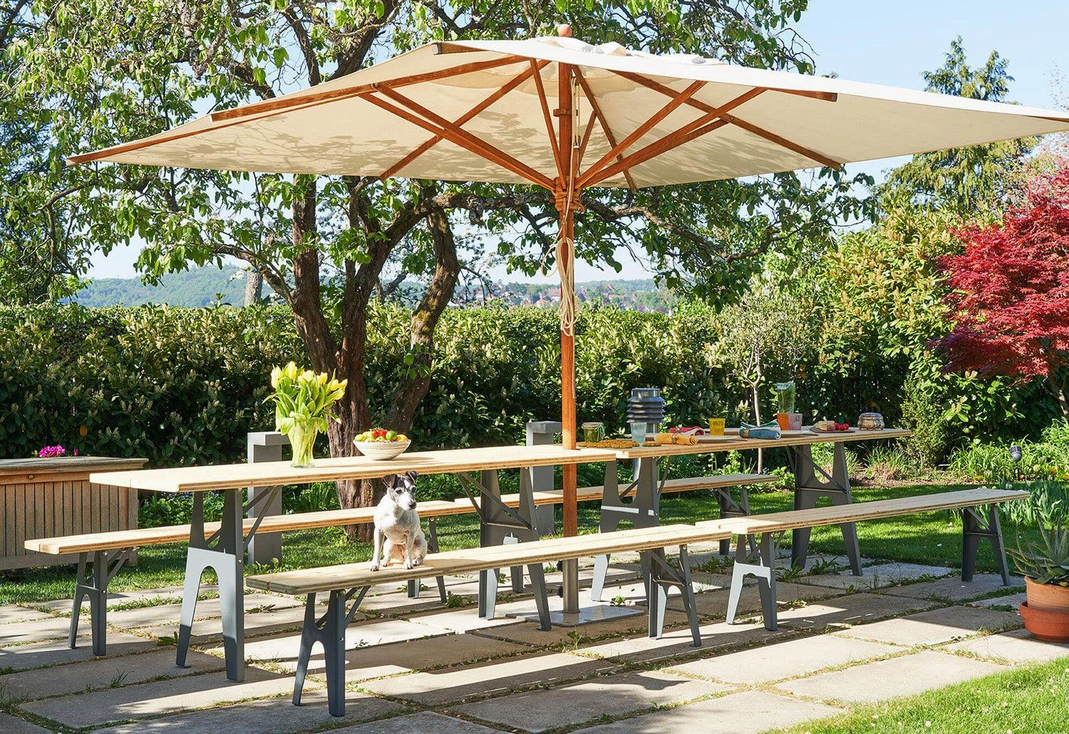 Ludwig Outdoor Bench