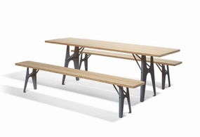 Ludwig Outdoor Benchoutdoor patio furniture set