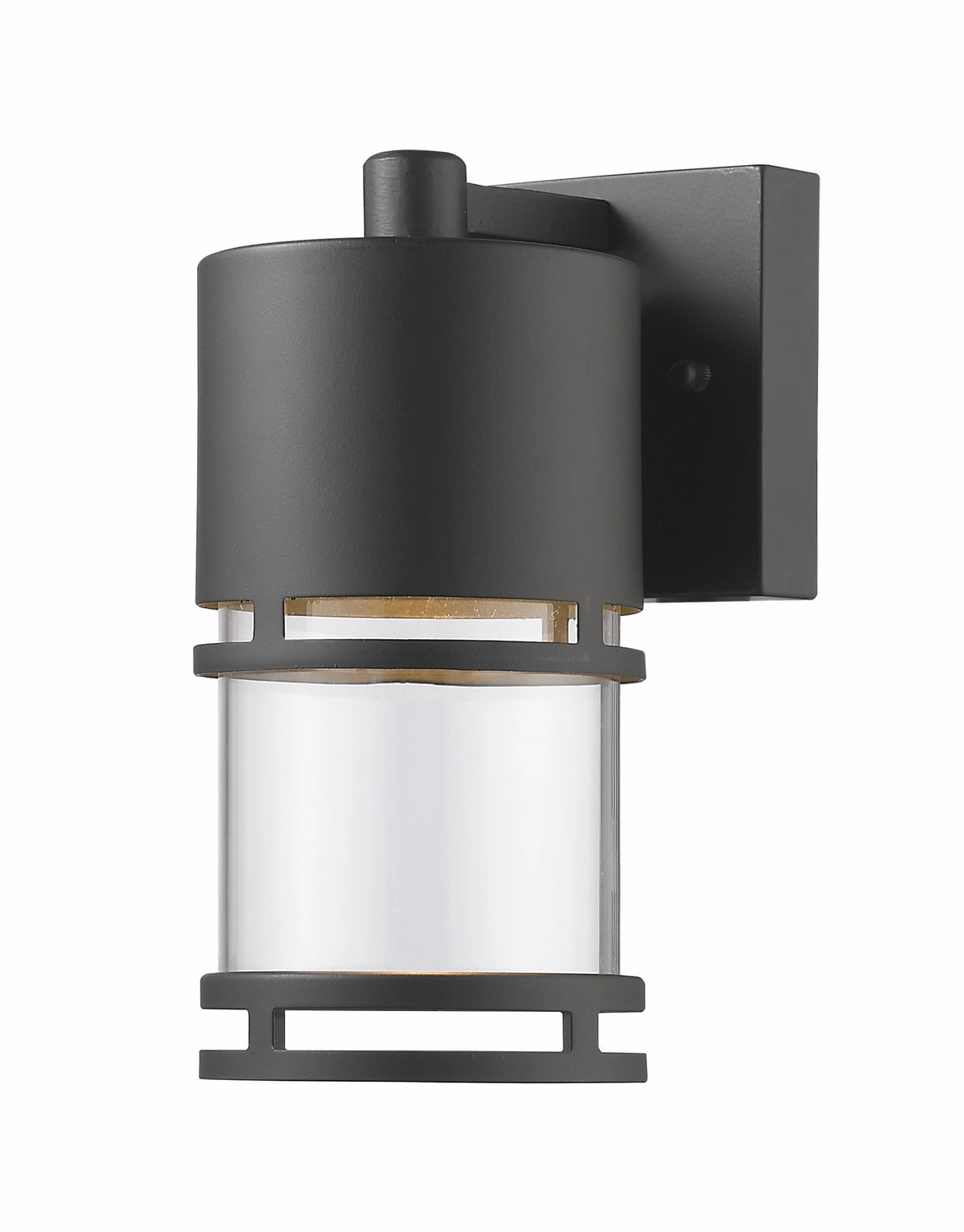 Luminata LED Outdoor Wall Mount Outdoor Rubbed BronzeOutdoor wall sconces with motion sensor