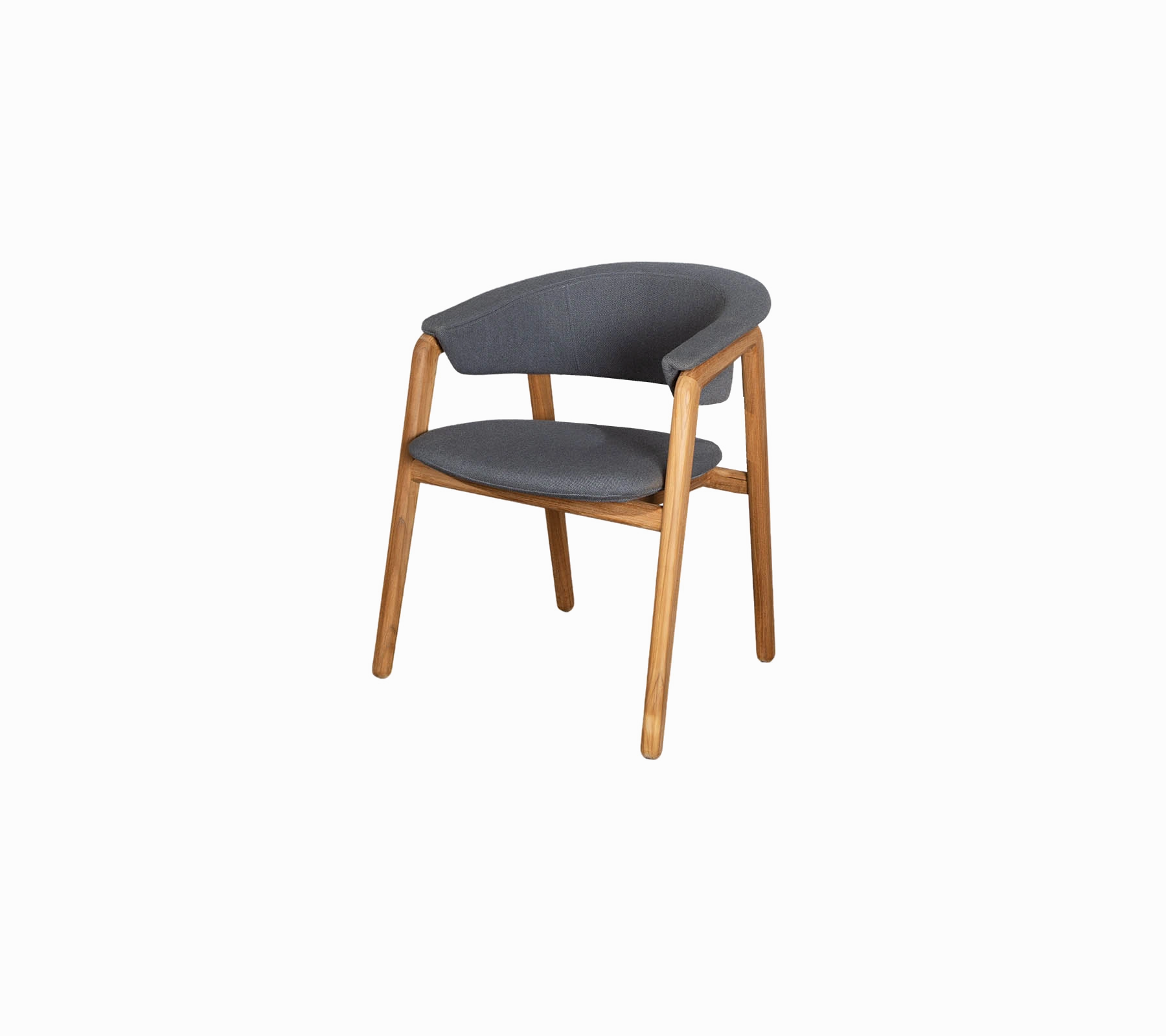 Luna armchairoutdoor dining chair with armrests