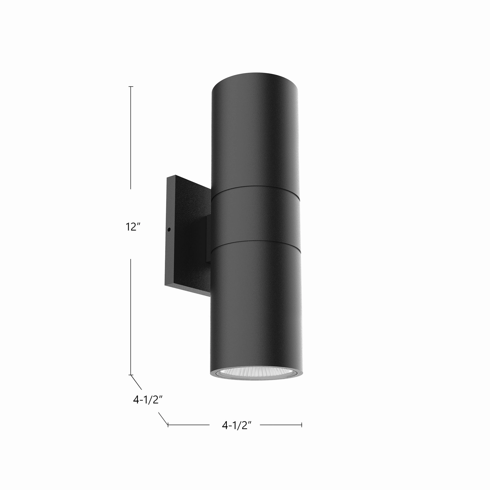 Lund LED Chandelier Gray