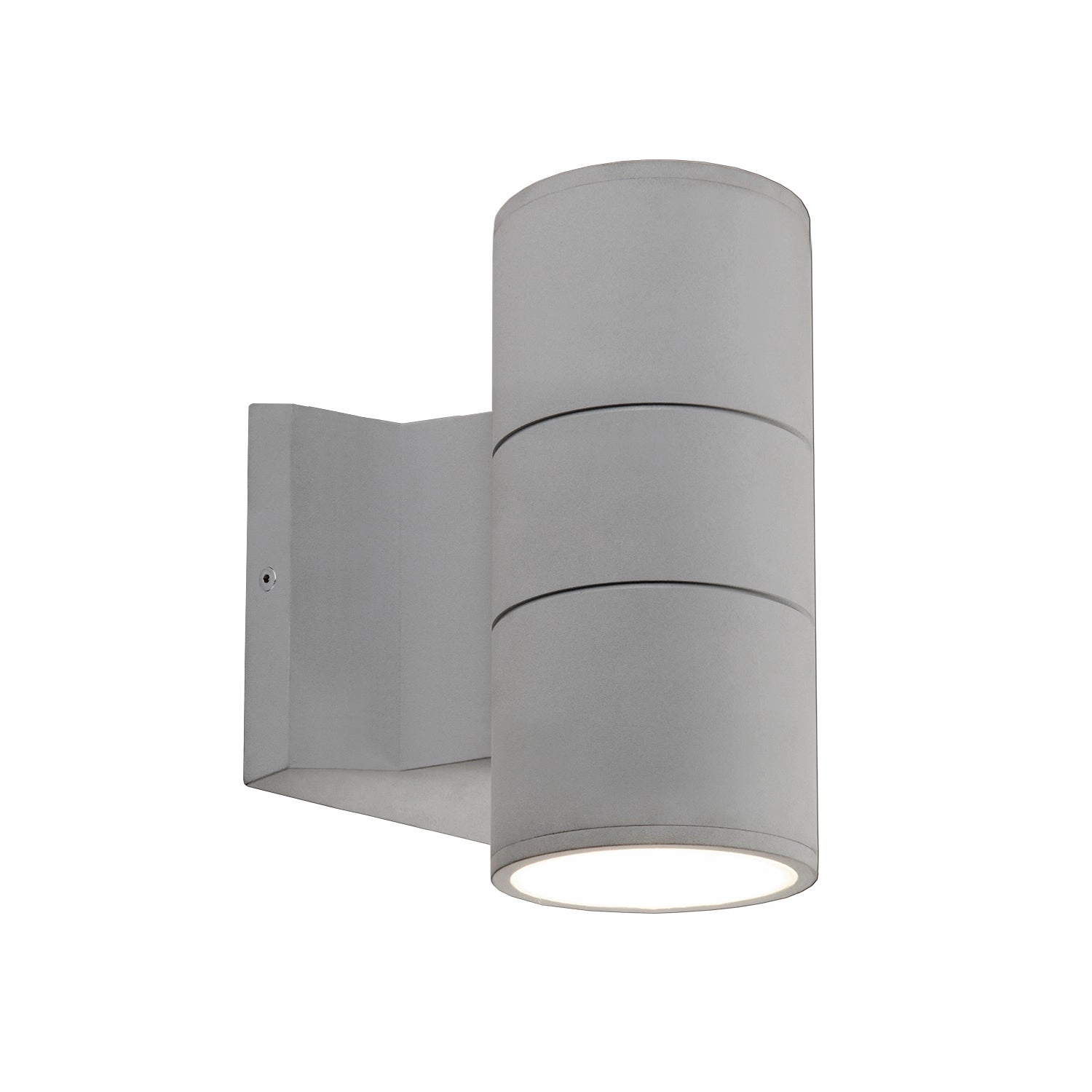 Lund LED Wall Sconce Gray