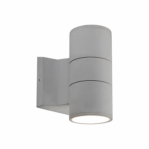 Lund LED Wall Sconce Gray
