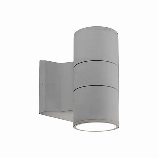 Lund LED Wall Sconce GrayOutdoor wall sconces with motion sensor