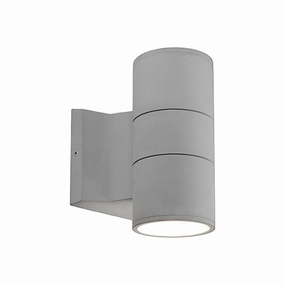 Lund LED Wall Sconce GrayOutdoor wall sconces with motion sensor