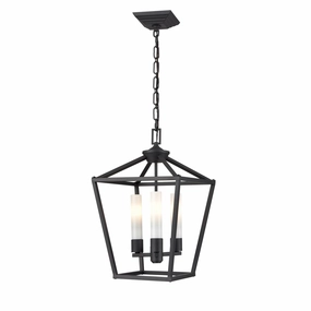 Lundy's Lane 3 Light Outdoor PendantWeatherproof outdoor lighting
