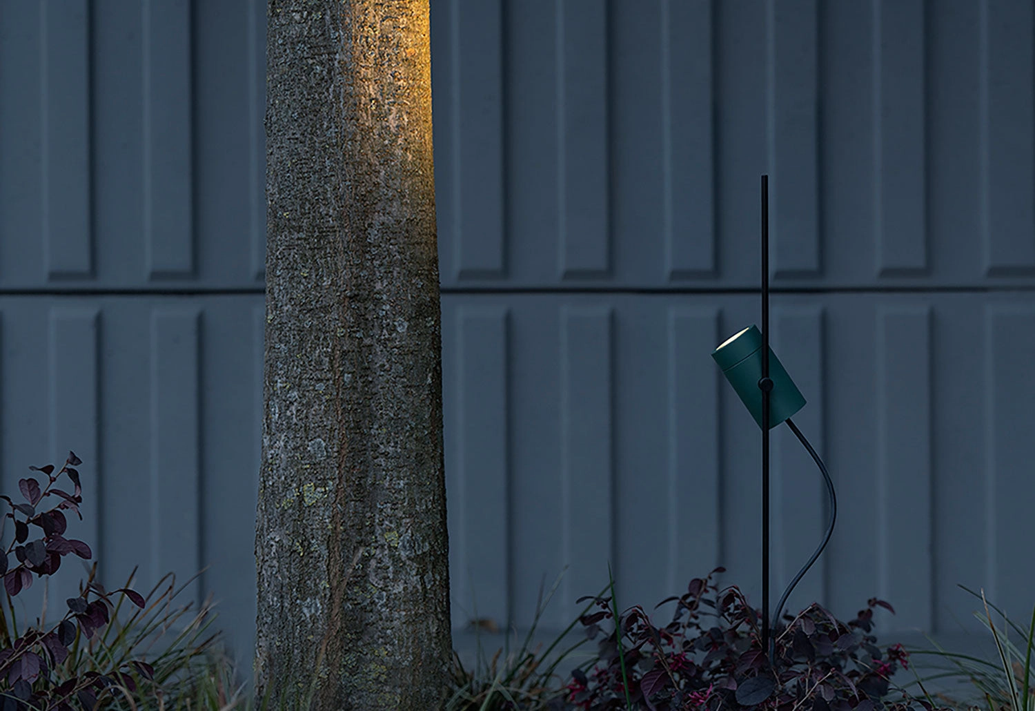 Lux GardenWeatherproof outdoor lighting