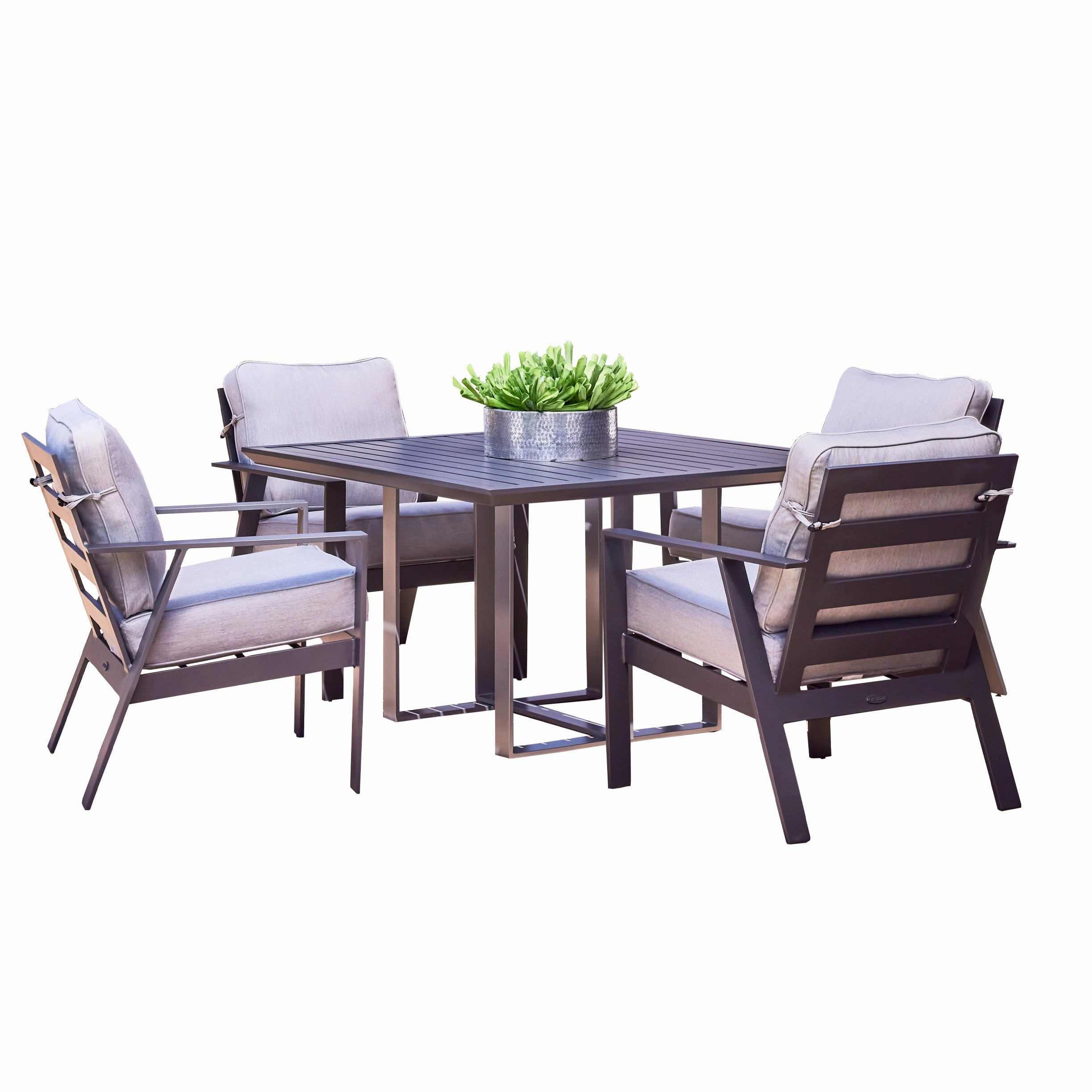 Click Outdoor Dining Chair w/ Armrestsoutdoor patio dining furniture set