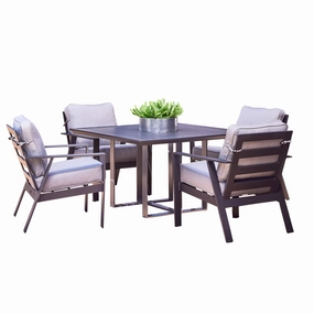 Click Outdoor Dining Chair w/ Armrestsoutdoor patio dining furniture set