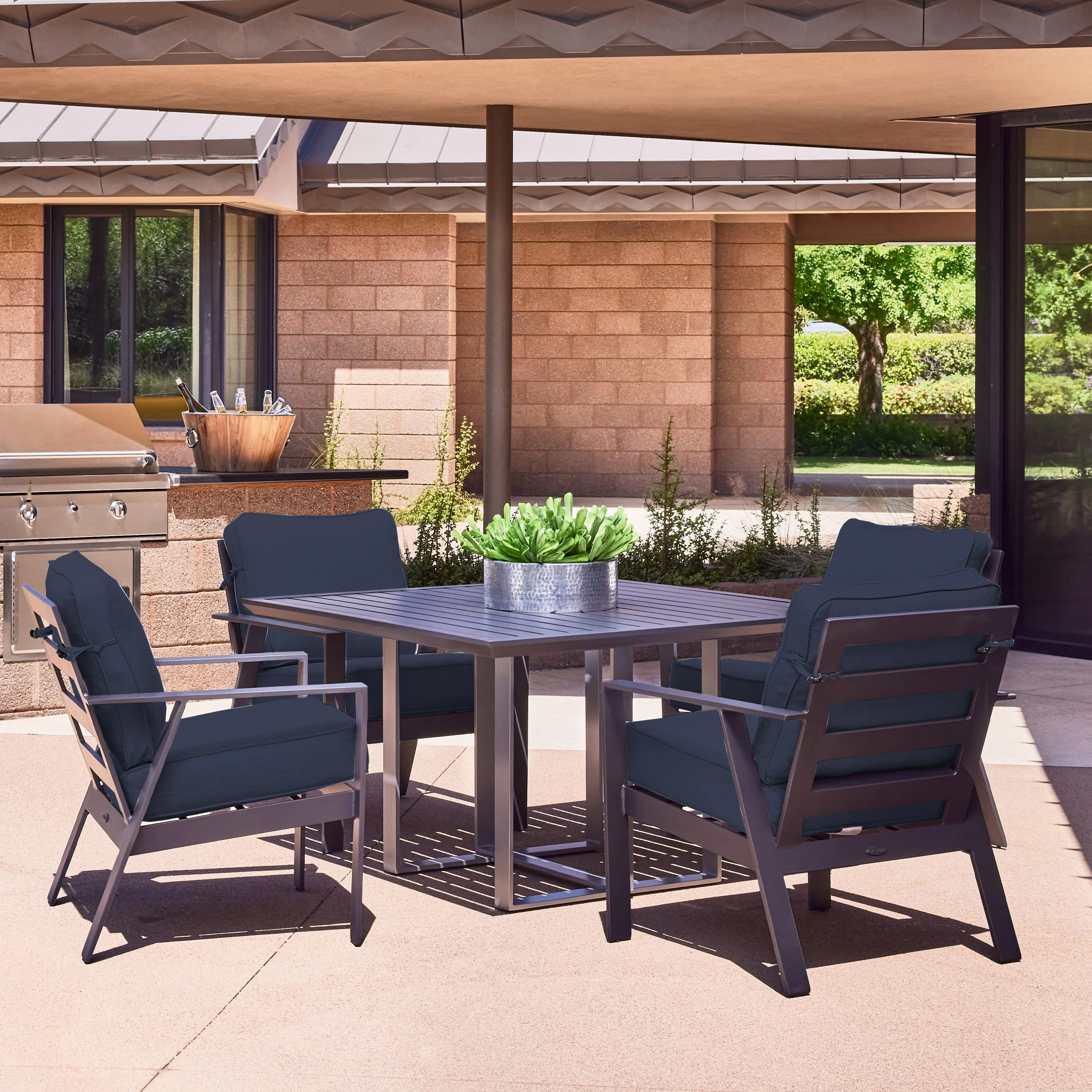 Luxe 5 PC Dining Set
