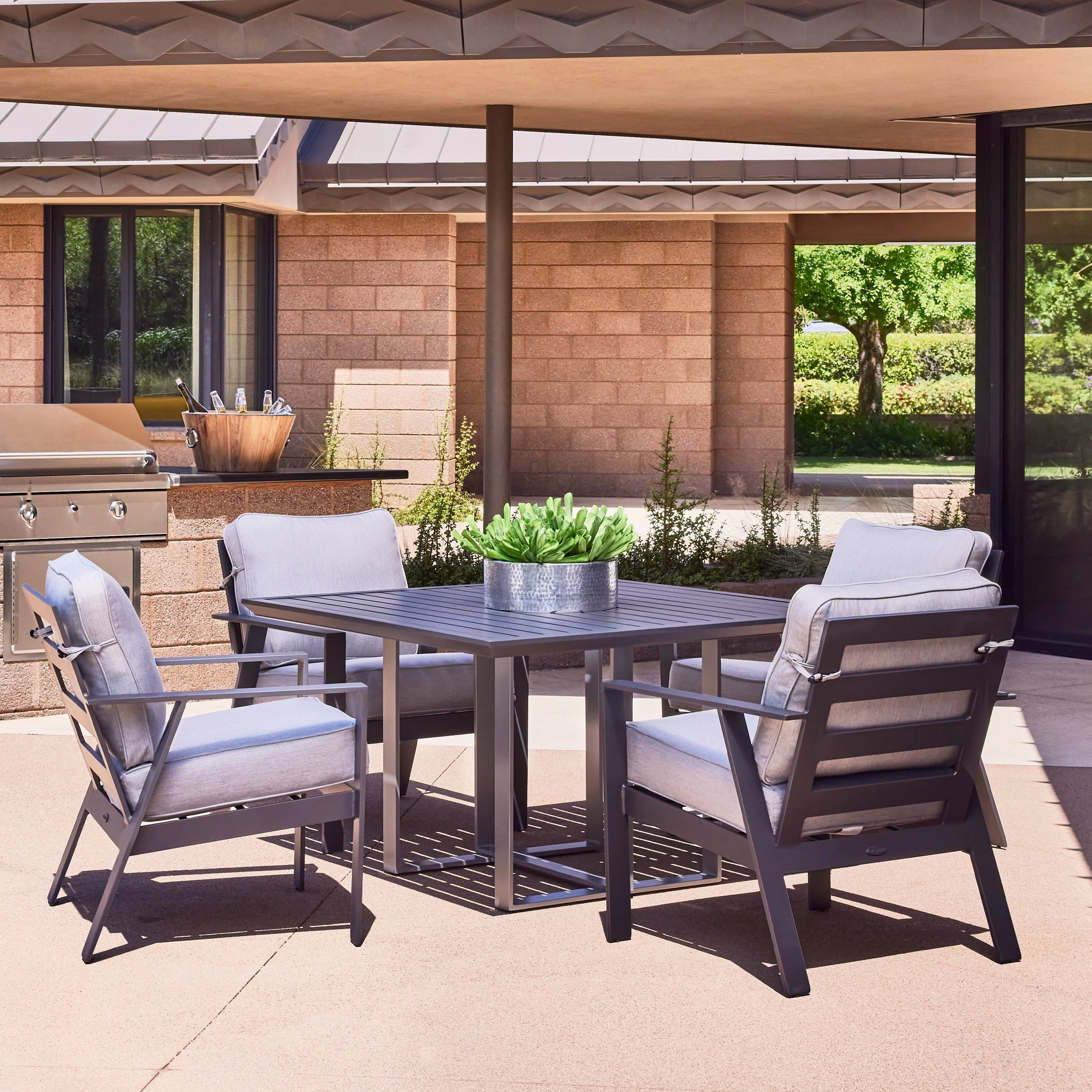 Luxe 5 PC Dining Set