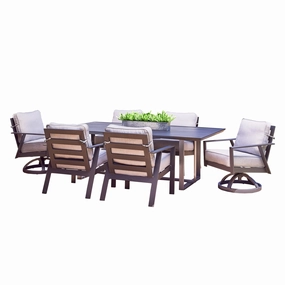 Click Outdoor Dining Chair w/ Armrestsoutdoor patio dining furniture set