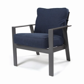 Click Outdoor Dining Chair w/ Armrestsoutdoor patio dining furniture set