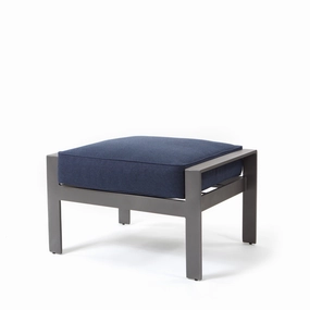 Luxe Ottomanoutdoor ottoman footstool