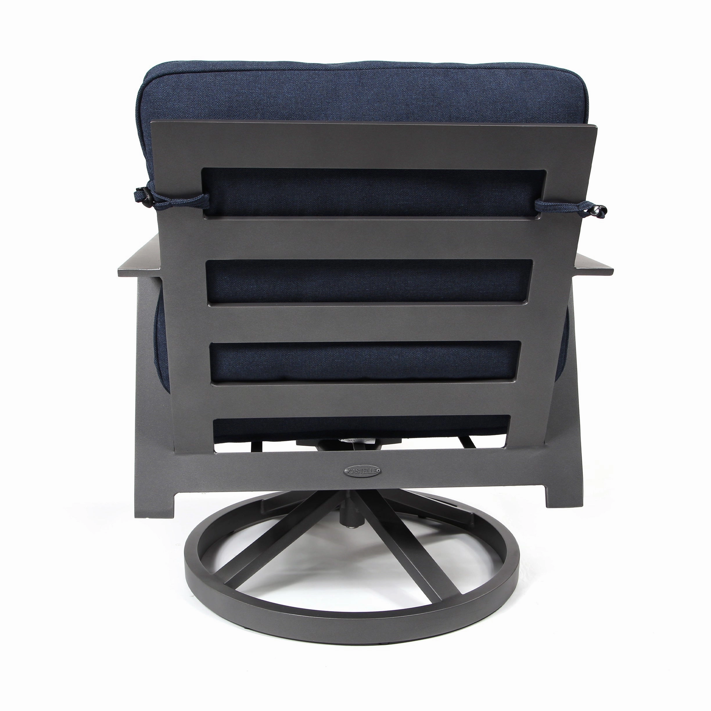 Luxe Swivel Rocker Lounge Chair