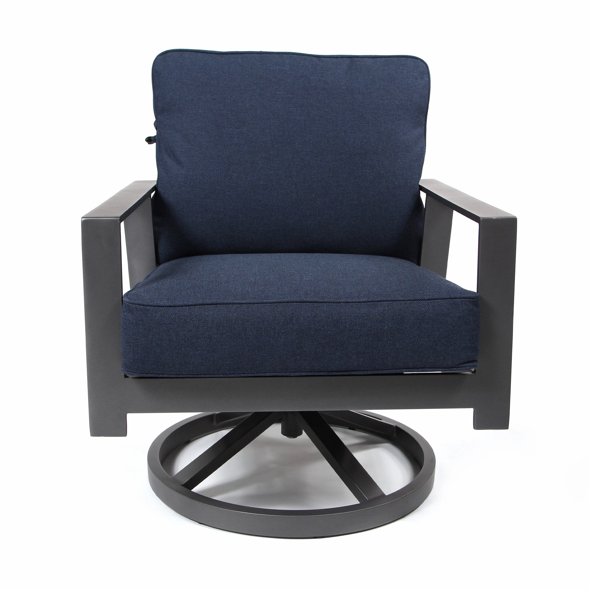 Luxe Swivel Rocker Lounge Chair