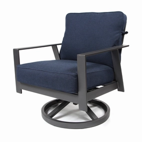 Luxe Swivel Rocker Lounge Chairaluminum alloy outdoor sofa set