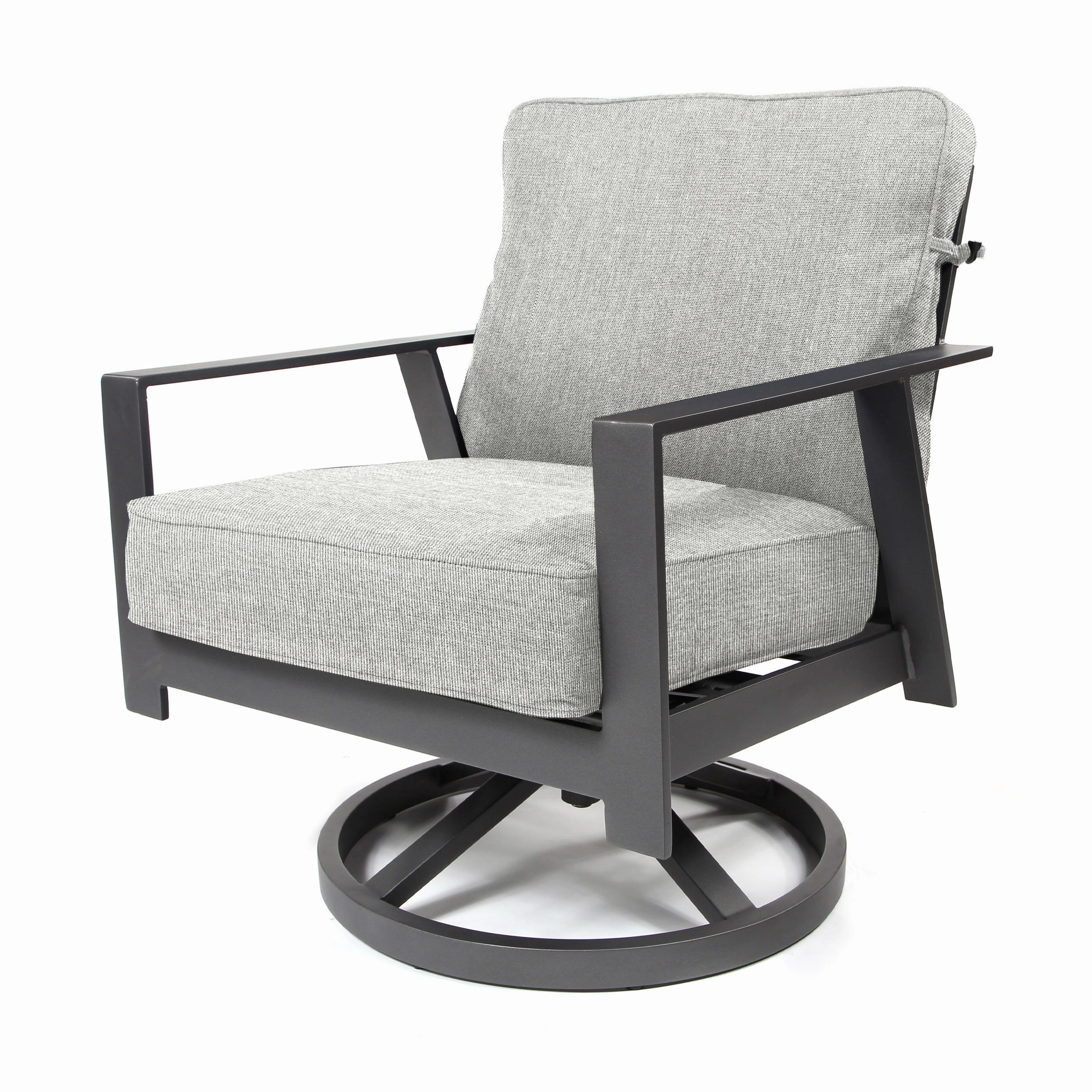 Luxe Swivel Rocker Lounge Chair