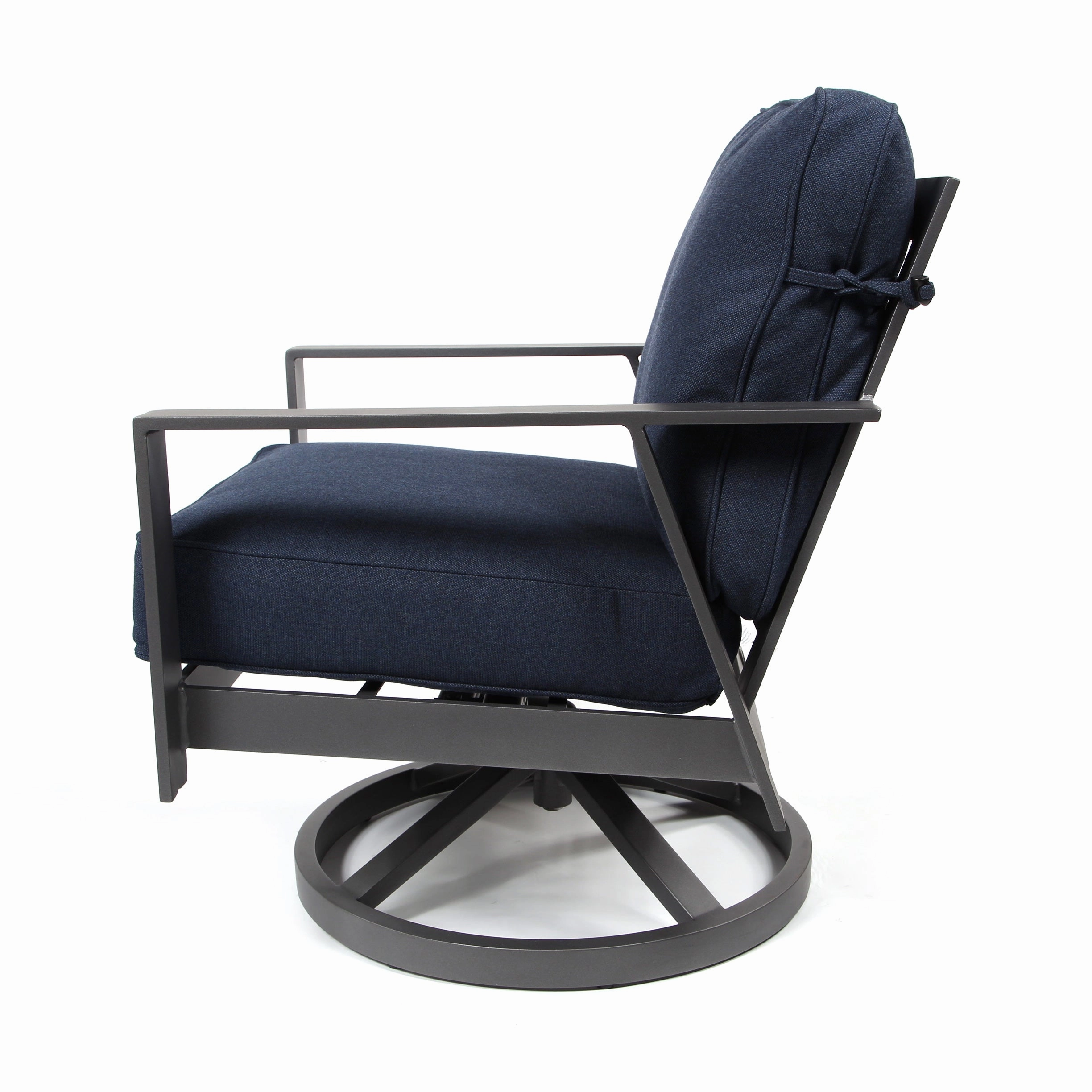 Luxe Swivel Rocker Lounge Chair