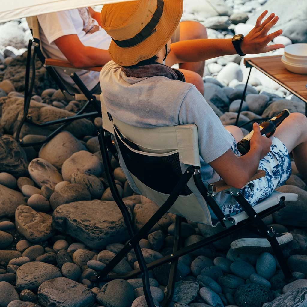 Luxury Low Chair