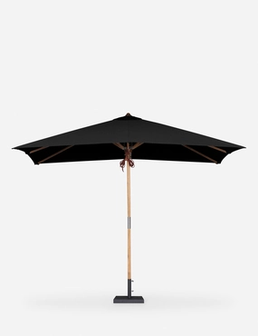 Luzita 9'10" Rectangular Outdoor UmbrellaDurable outdoor patio accessories