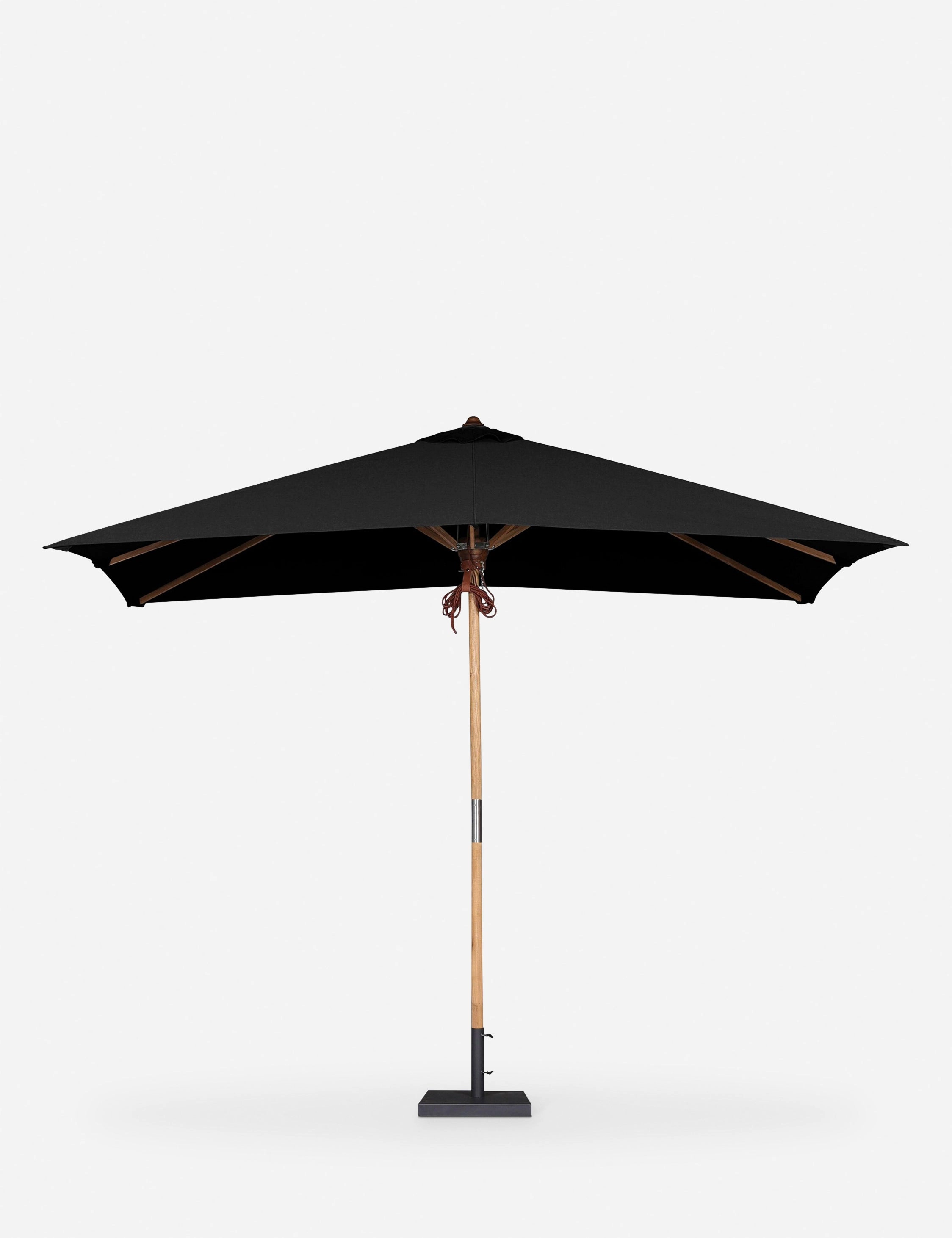 Luzita 9'10" Rectangular Outdoor UmbrellaDurable outdoor patio accessories