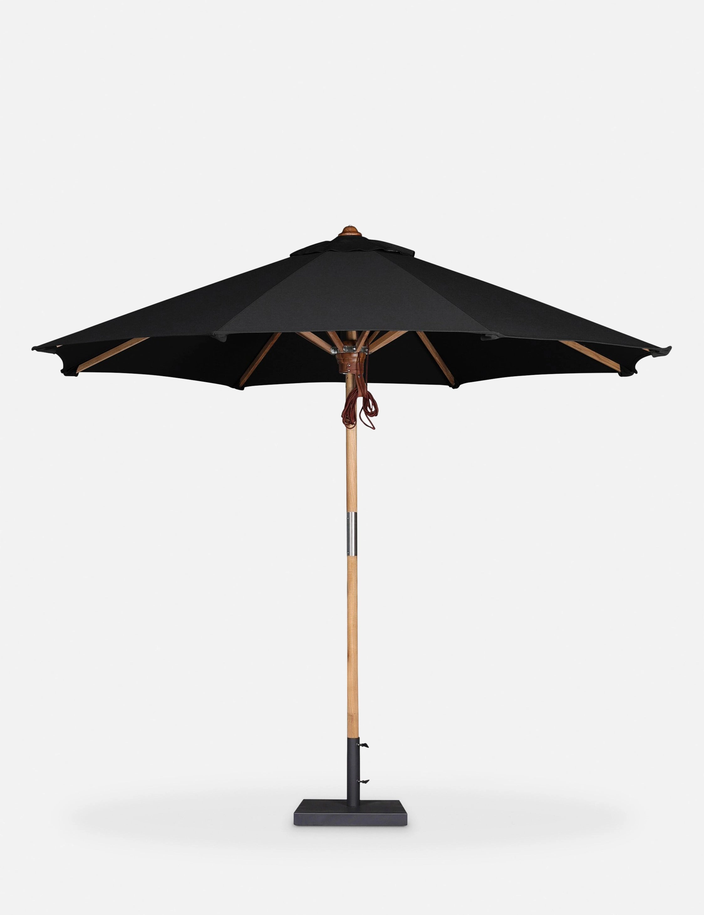 Luzita 9'10" Round Outdoor Umbrellaoutdoor garden decorative ornaments