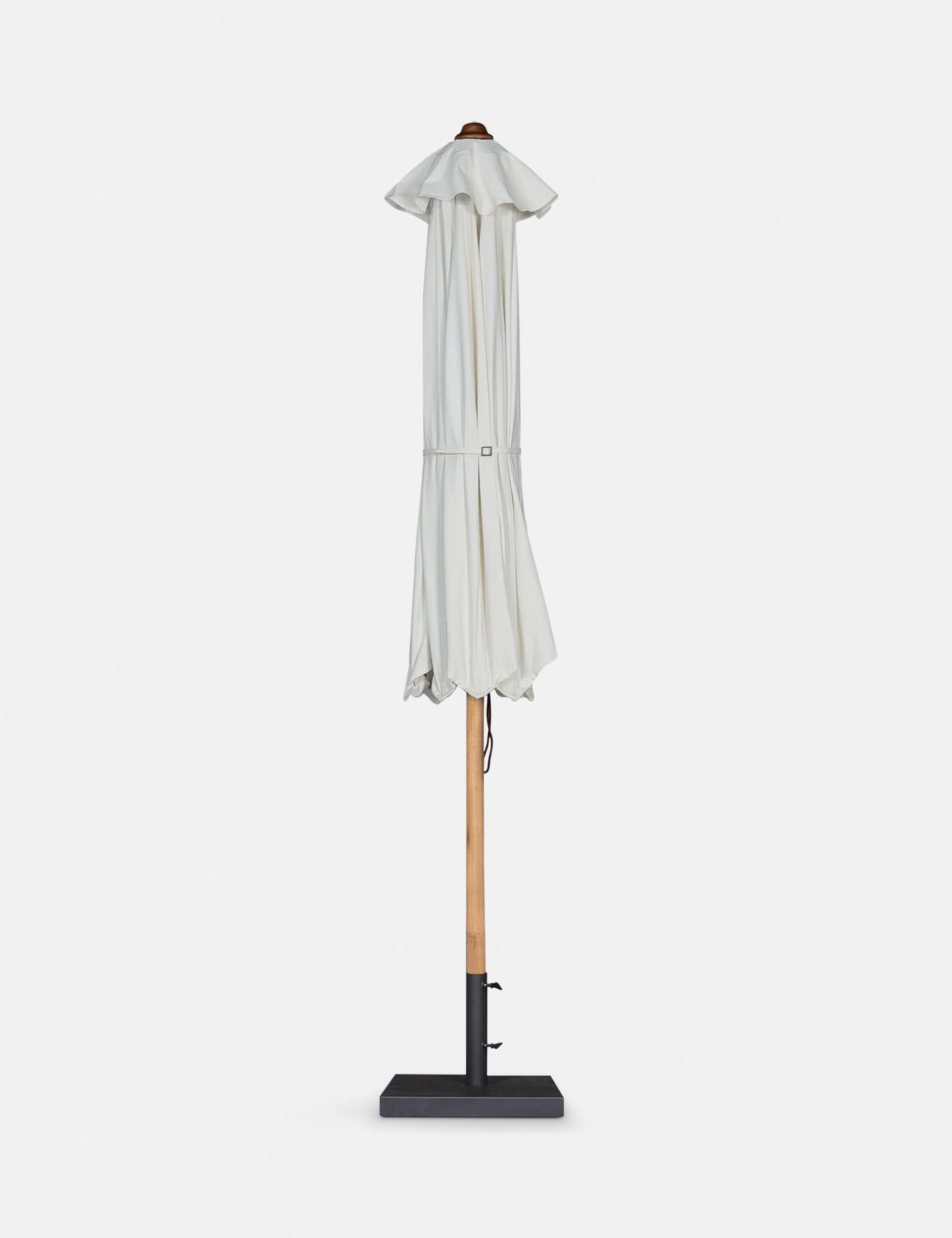 Luzita 9'10" Round Outdoor Umbrella