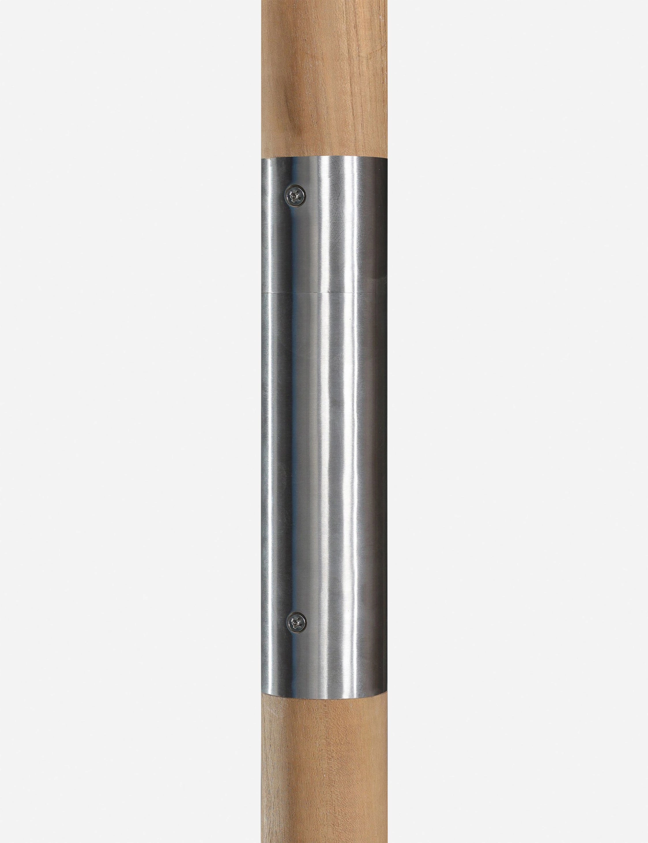 Luzita 9'10" Round Outdoor Umbrella