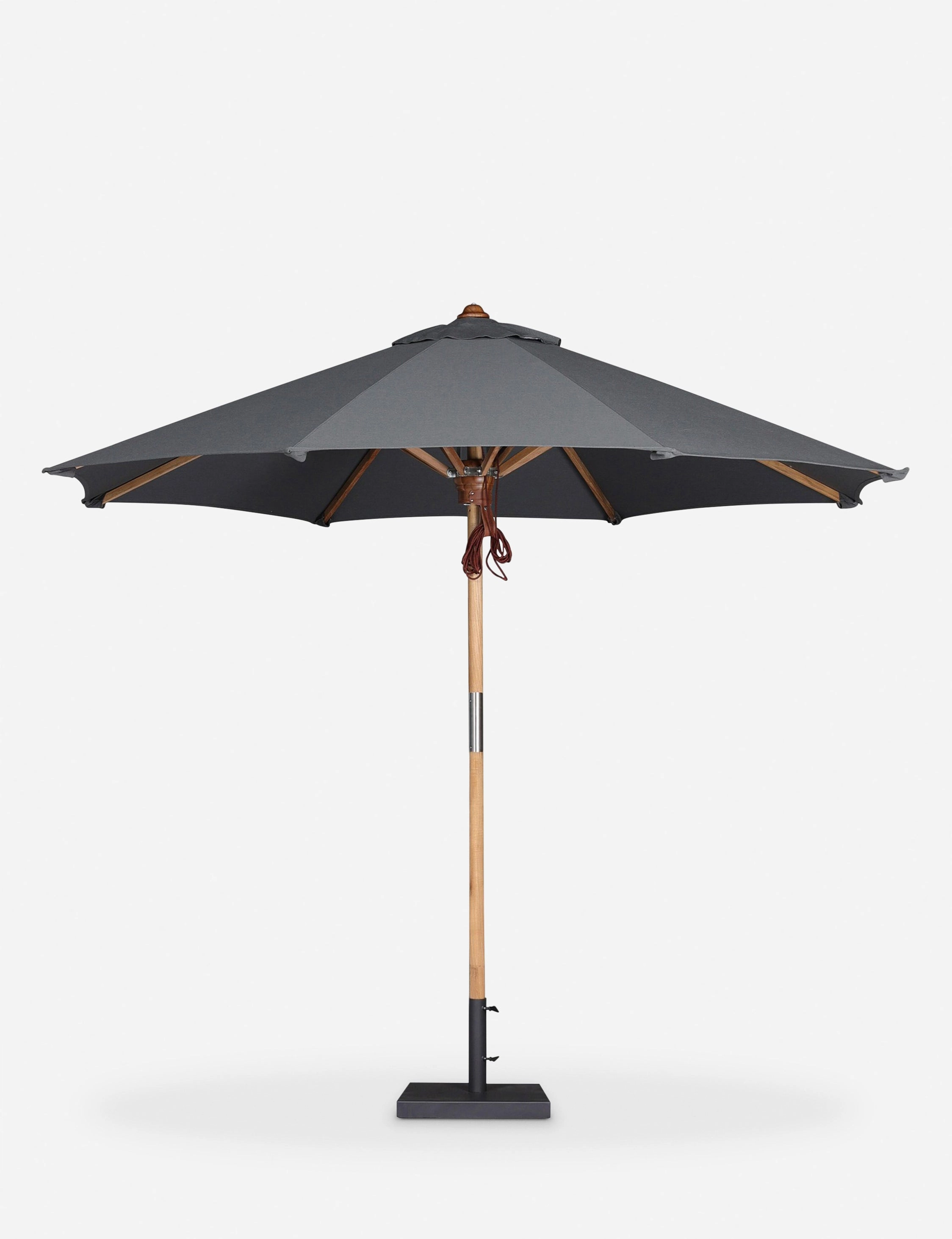 Luzita 9'10" Round Outdoor Umbrella