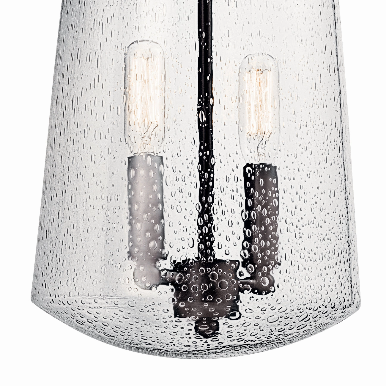 Lyndon Two Light Outdoor Wall Mount Architectural Bronze