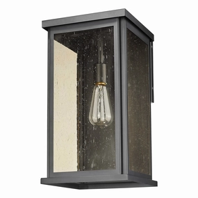 Lyons 17.75" 1-Light Outdoor Wall LanternWeatherproof outdoor lighting