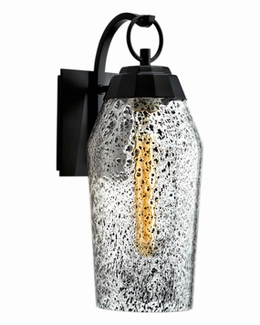 Lyrids One Light Outdoor Wall Mount Matte BlackOutdoor wall sconces with motion sensor