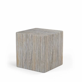 Madera 20" Square End Tableoutdoor coffee table for patio or lounge