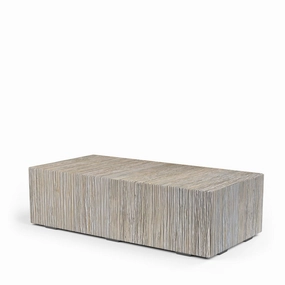 Madera 60" x 30" Coffee Tableoutdoor coffee table for patio or lounge