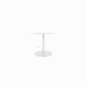 Madison Aluminum Round Side Tableoutdoor side table for patio furniture