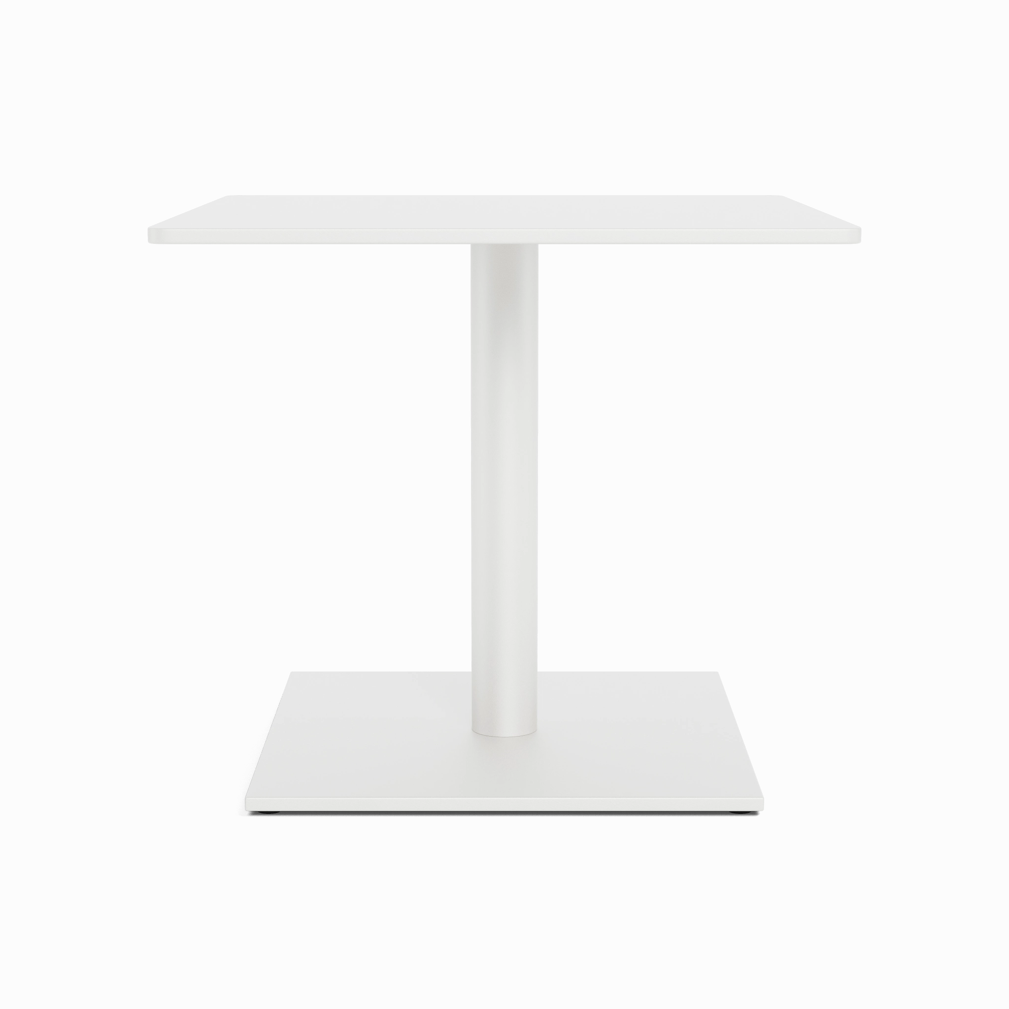 Madison Aluminum Square Side Table