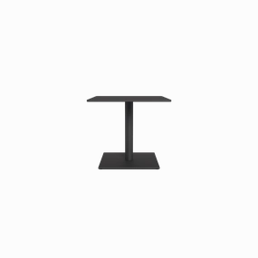 Madison Aluminum Square Side Tableoutdoor side table for patio furniture
