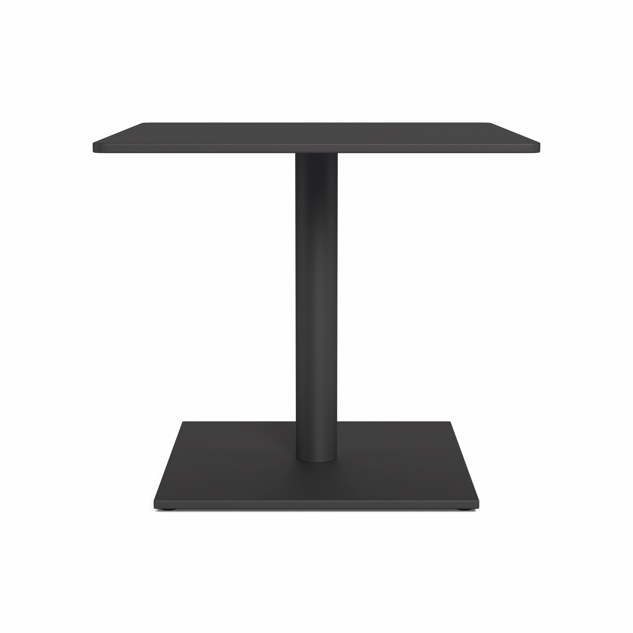 Madison Aluminum Square Side Table