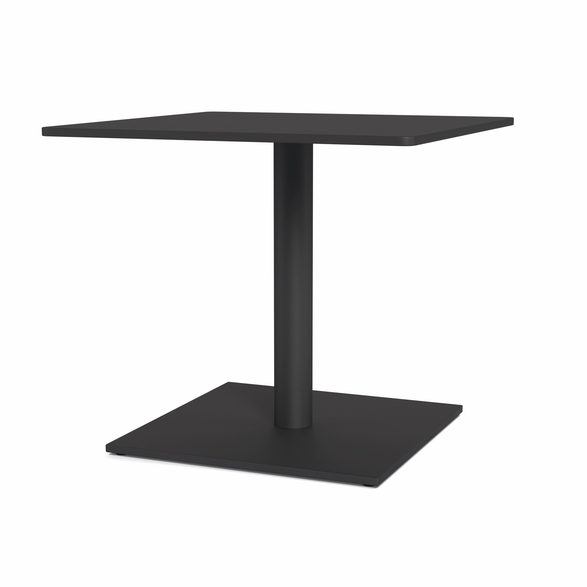 Madison Aluminum Square Side Table