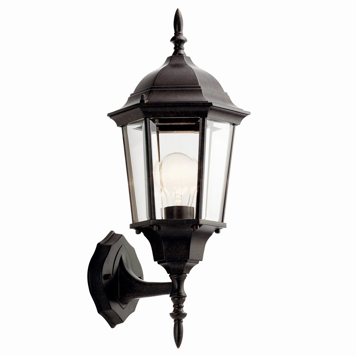 Madison One Light Outdoor Wall Mount Tannery BronzeOutdoor wall sconces with motion sensor