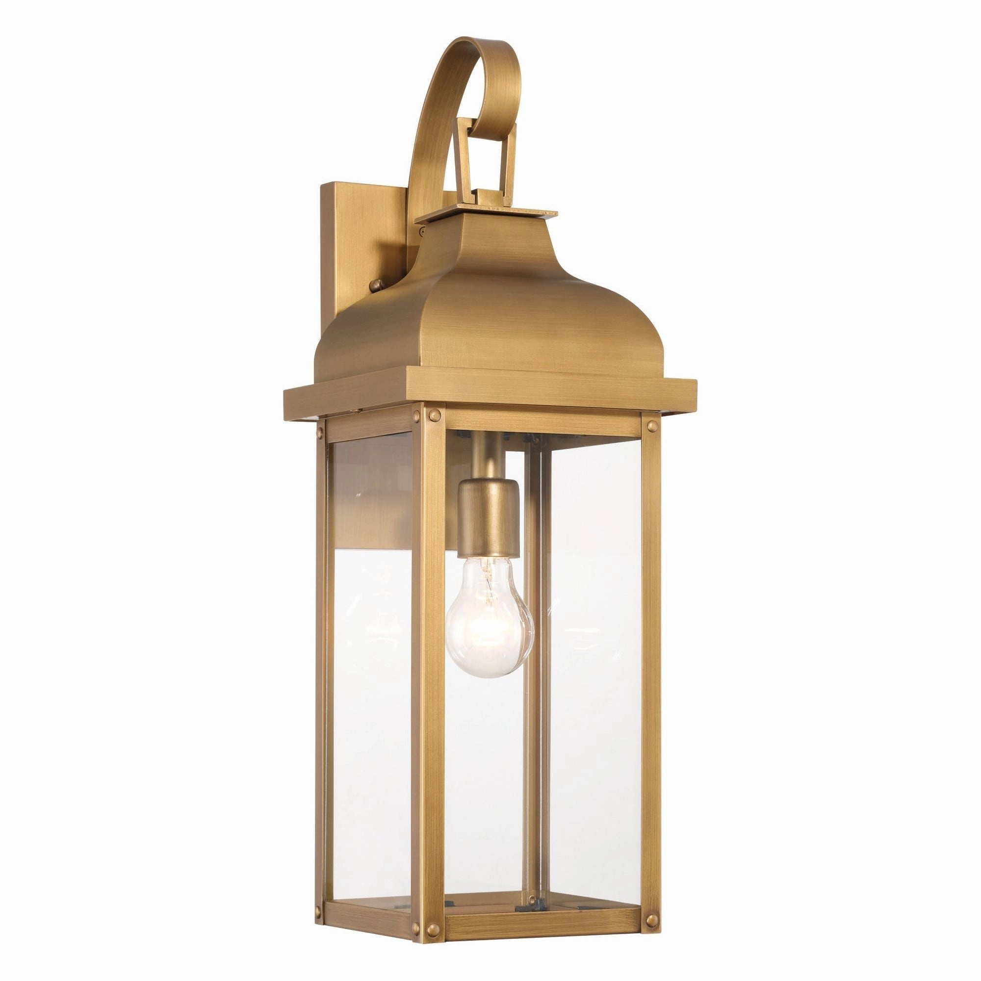 Madrid 1-Light Outdoor Wall Sconce 17.5"Weatherproof outdoor lighting