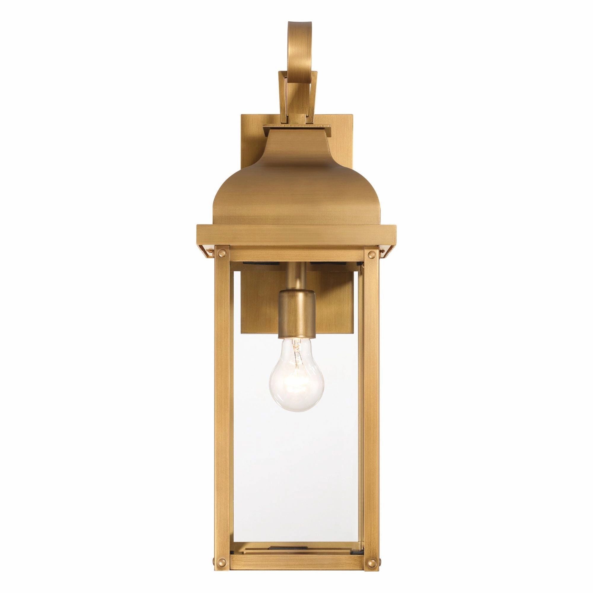 Madrid 1-Light Outdoor Wall Sconce 17.5"