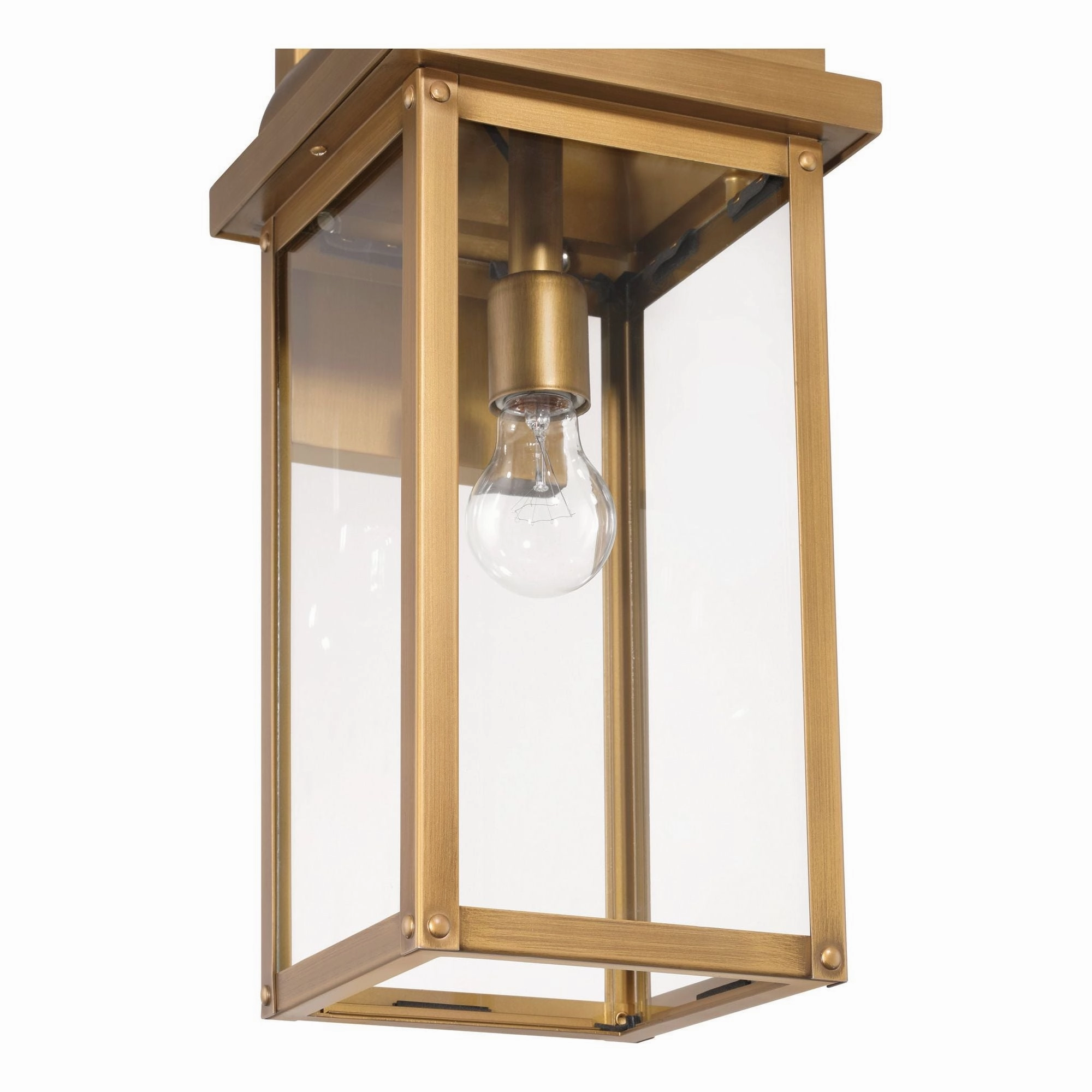 Madrid 1-Light Outdoor Wall Sconce 17.5"