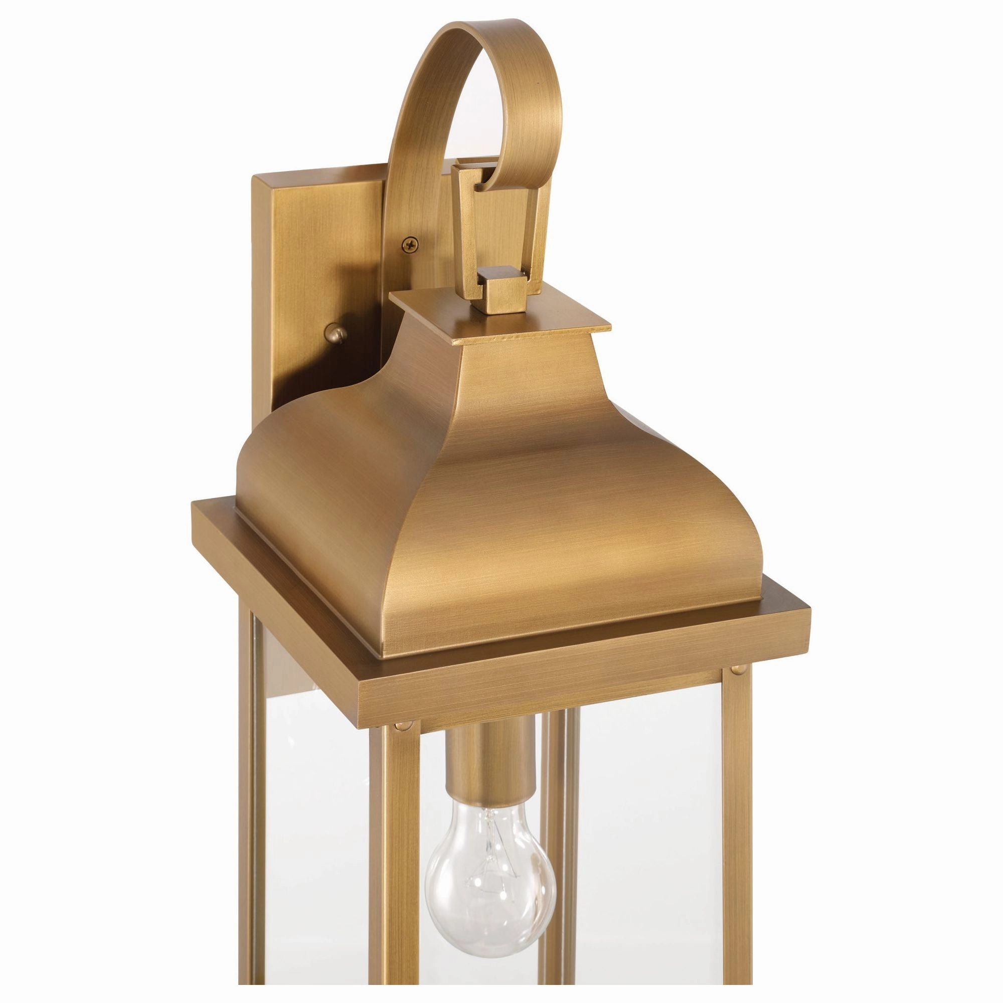 Madrid 1-Light Outdoor Wall Sconce 17.5"