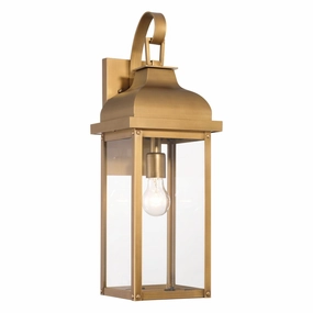 Madrid 1-Light Outdoor Wall Sconce 17.5"Weatherproof outdoor lighting
