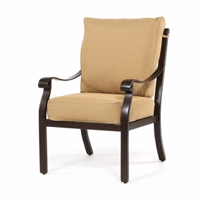 Click Outdoor Dining Chair w/ Armrestsoutdoor patio dining furniture set