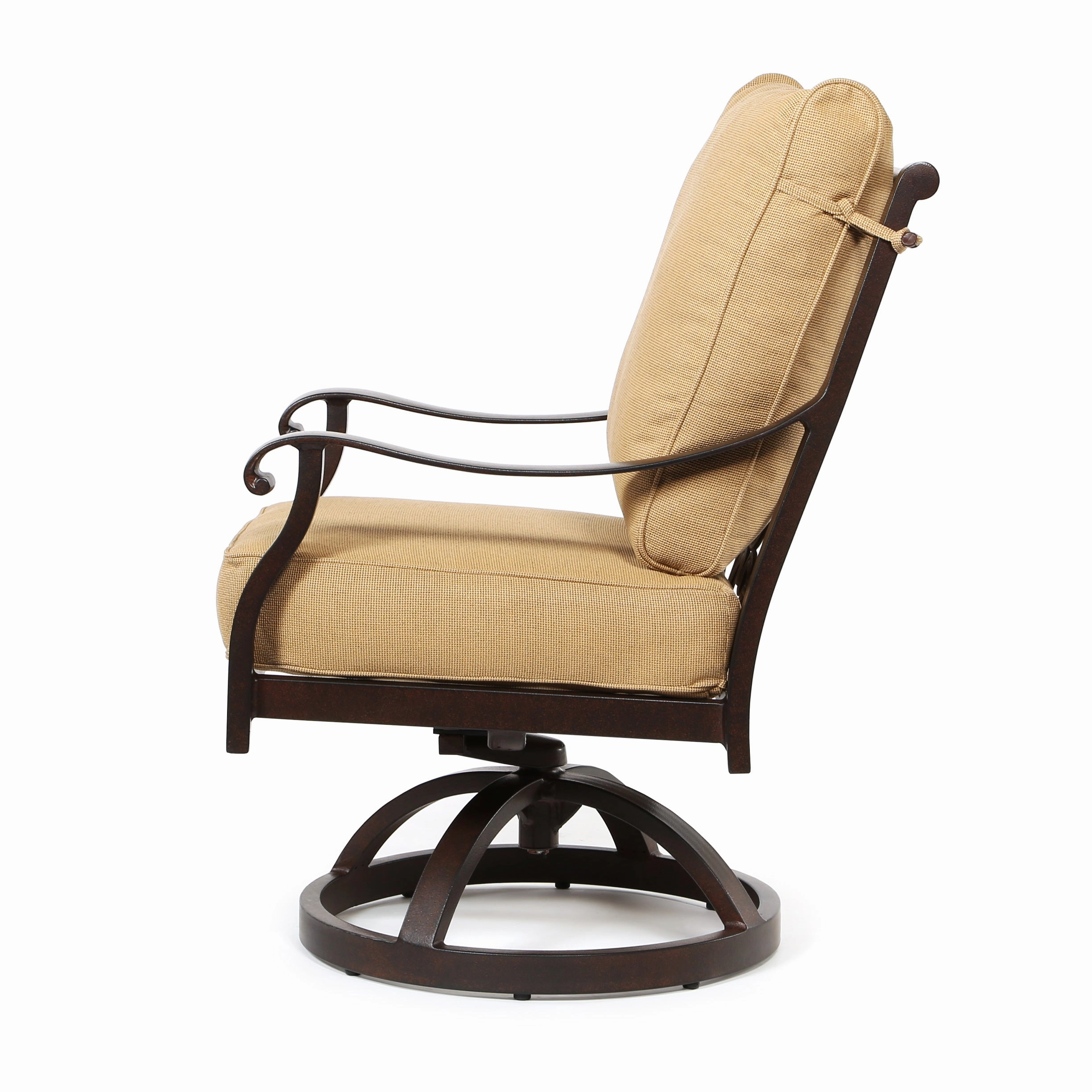 Madrid Swivel Rocker Dining Chair