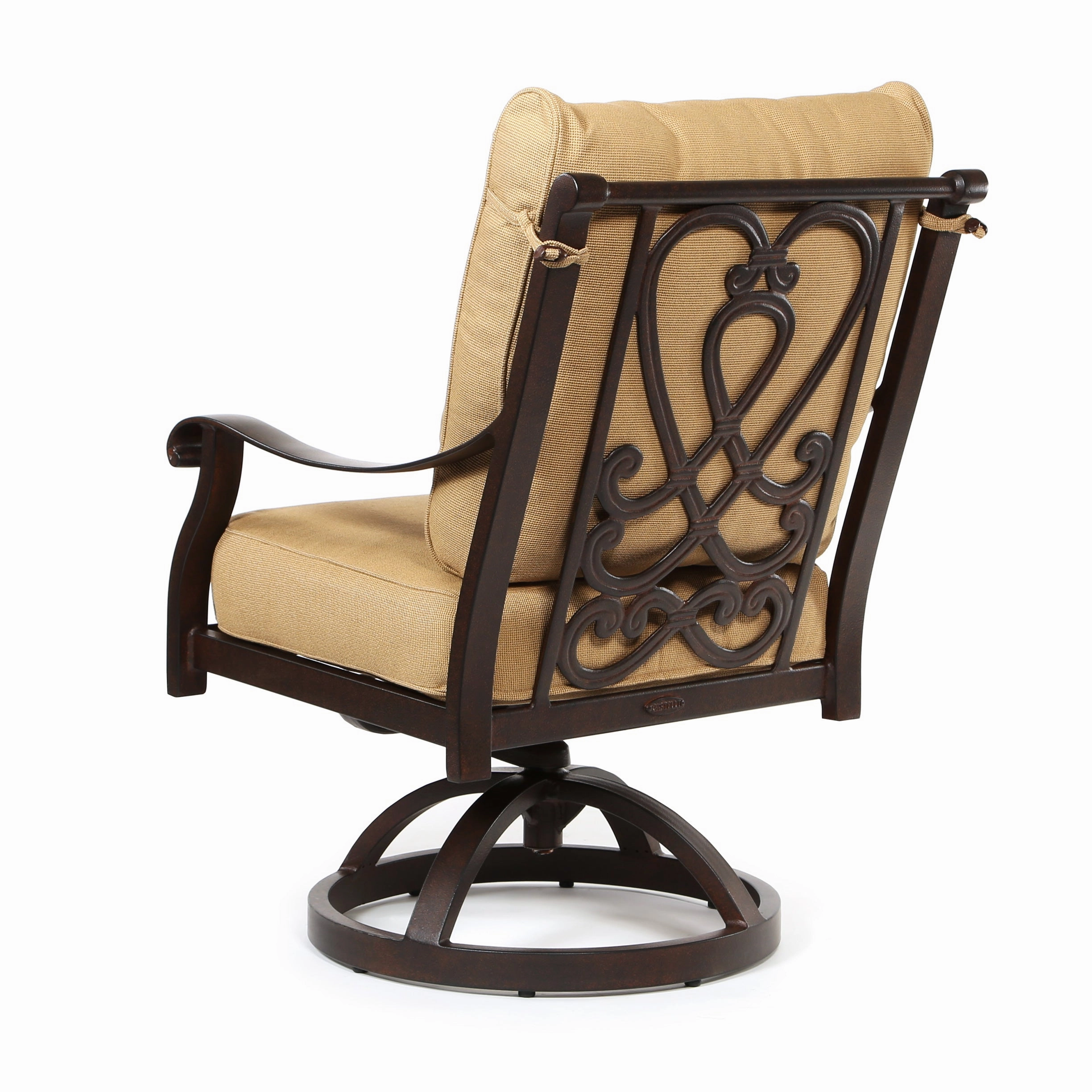 Madrid Swivel Rocker Dining Chair