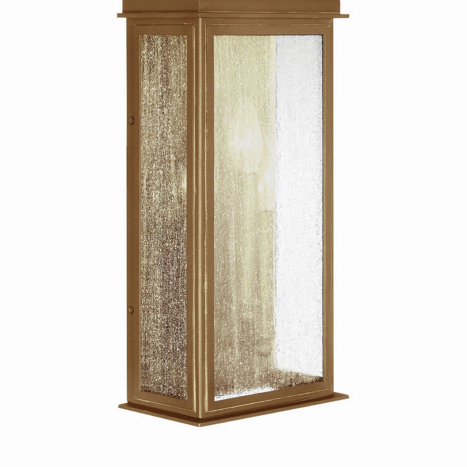 Madrid Three Light Outdoor Wall Sconce Weathered Brass